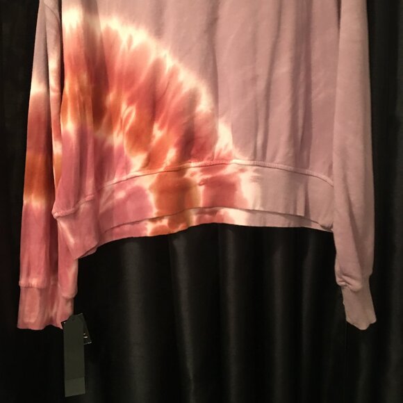 NWT Supplies purple tie dye sweatshirt Large - Picture 11 of 11